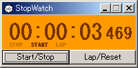 StopWatch